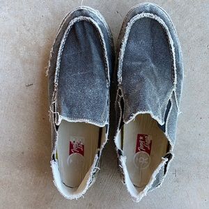 Tony Lama Georgetown slip on shoes.